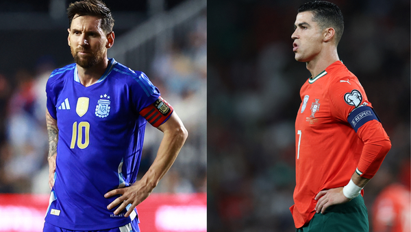 A 100 días de ver último baile mundialista de Messi y Cristiano Ronaldo