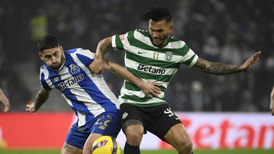 Sporting de Lisboa vs Porto EN VIVO - Copa de Portugal
