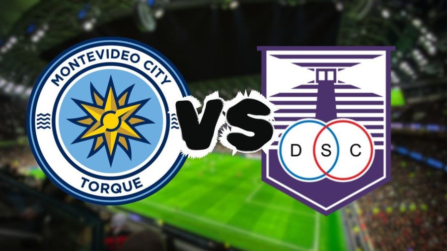 Montevideo City Torque vs. Defensor Sporting.
