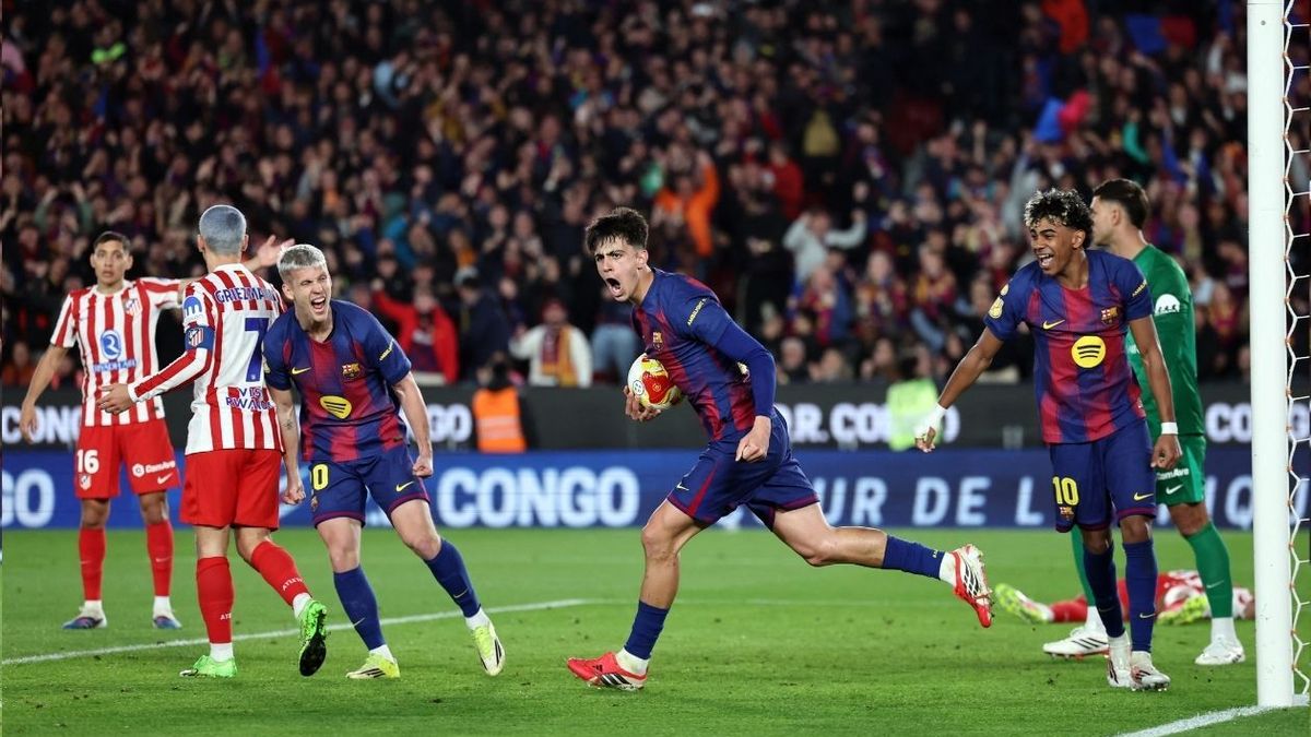 Barcelona vs Atlético de Madrid.