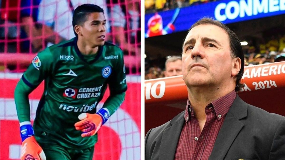 Kevin Mier y Néstor Lorenzo