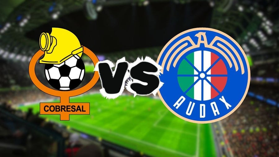Cobresal vs. Audax.