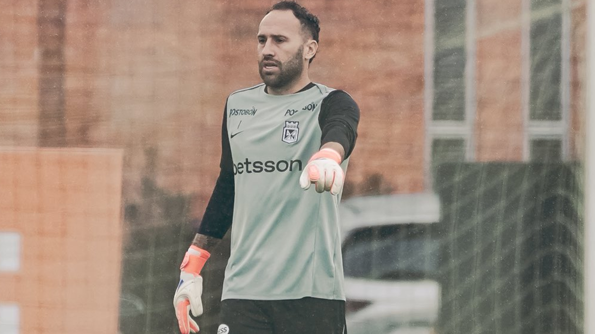 Incierto el futuro de Ospina para enfrenta a Millonarios