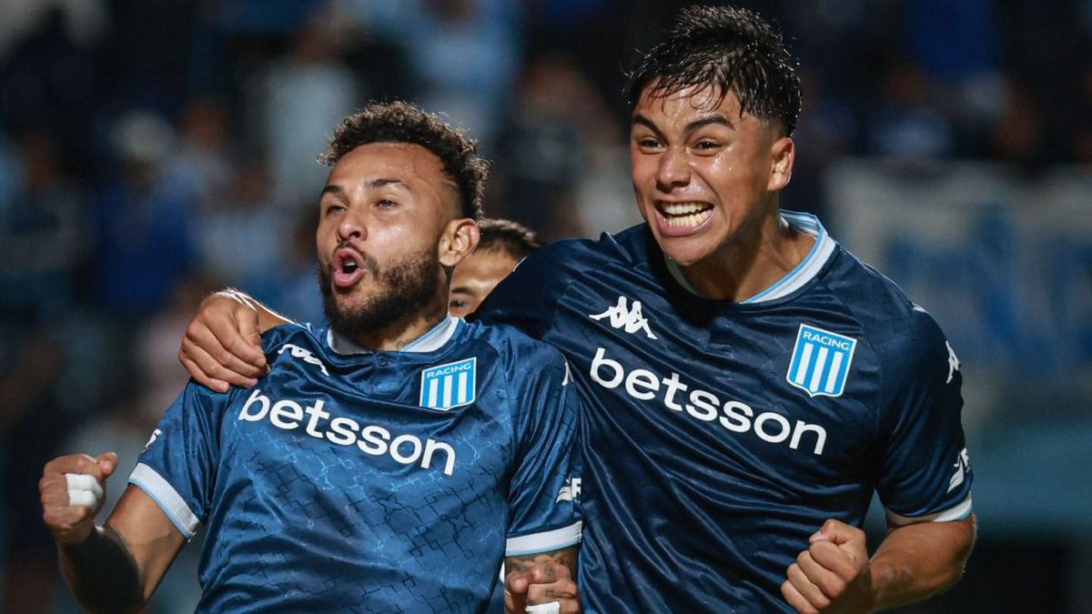 Duván Vergara en Racing de Avellaneda