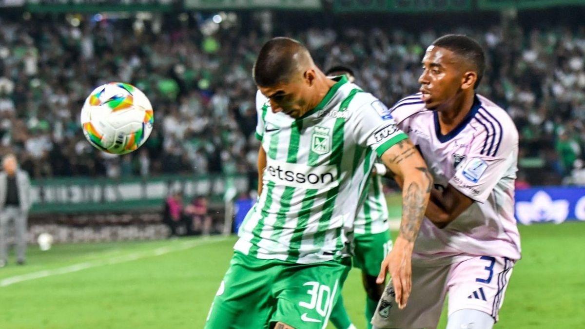 Posibles titulares de Nacional y Millonarios por Copa Sudamericana