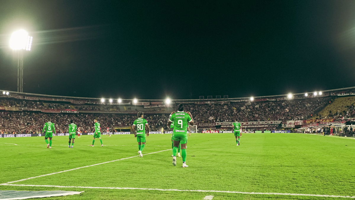 Nacional en el estadio El Campín