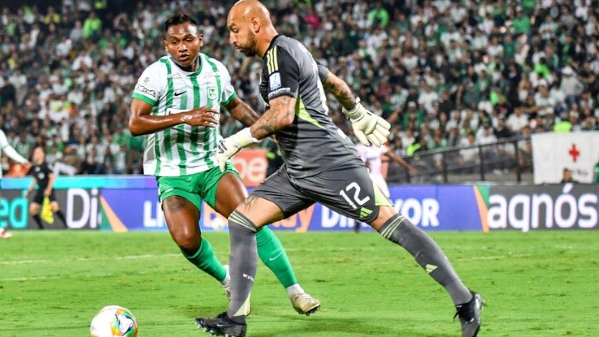 Nacional vs Millonarios