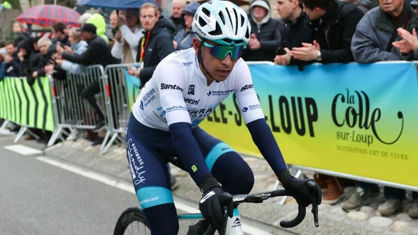 Tirreno Adriático 2026: Nairo, Buitrago y más colombianos en la clasificación general, etapa 2