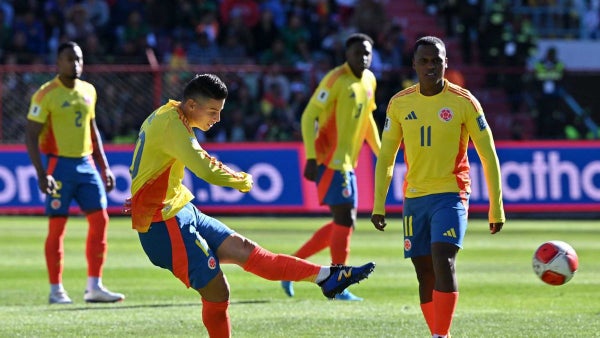 Jhon Arias respondió si en la Selección Colombia se corre más para que James brille