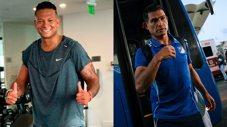 Guarín no se guardó nada con Mackalister Silva antes de la Copa Sudamericana