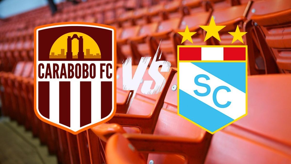 Carabobo vs Sporting Cristal EN VIVO - Copa Libertadores