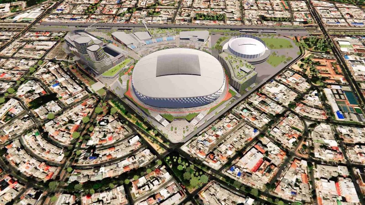 Proyecto del estadio El Campín