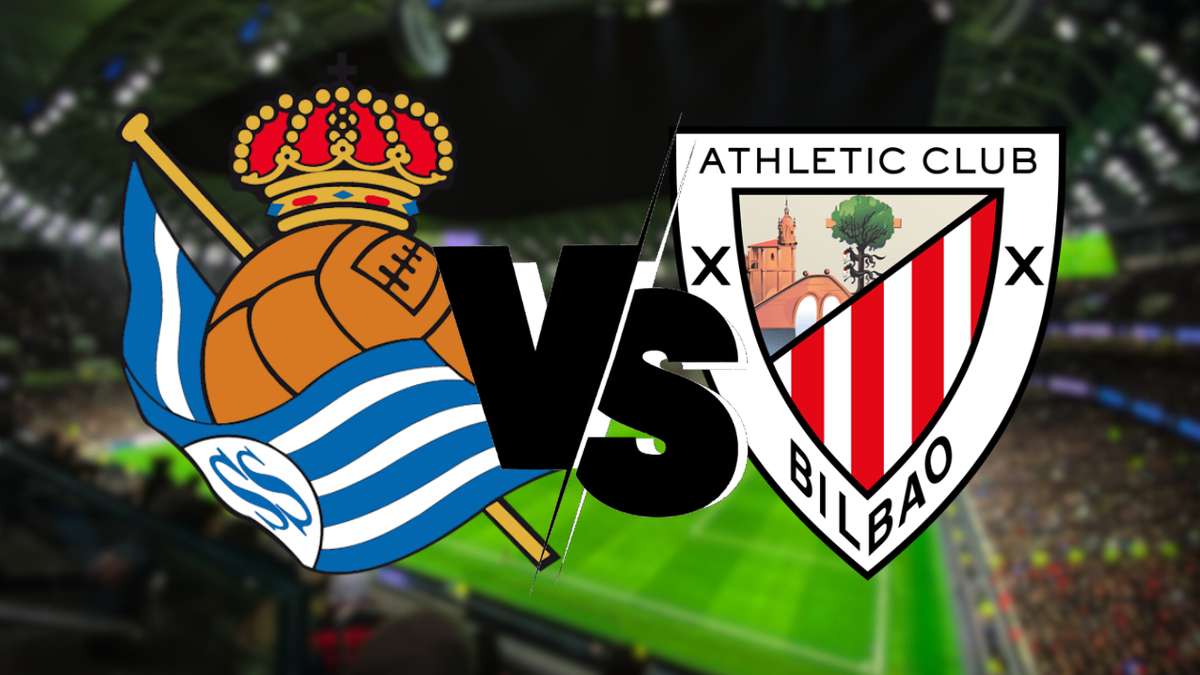 Así podrá ver en vivo el partido entre Real Sociedad vs Athletic Club por la Copa del Rey