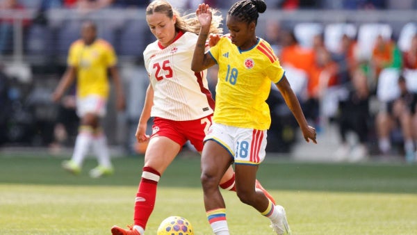 Convocatoria de la Selección Colombia femenina para la Liga de Naciones