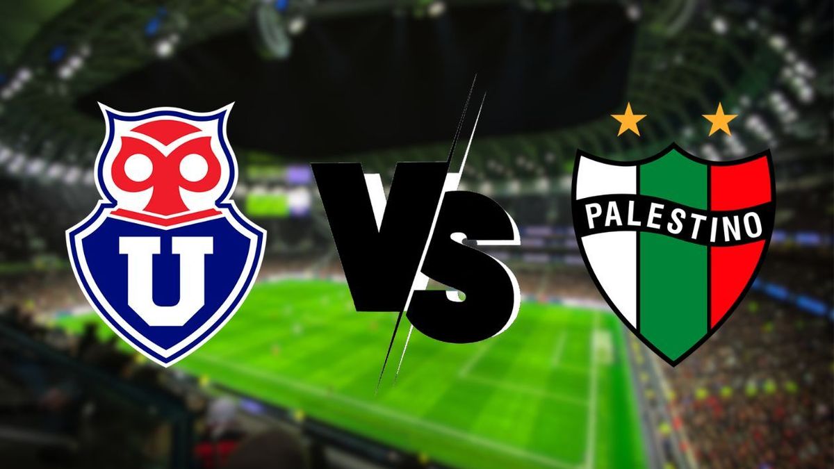 Universidad de Chile Vs Palestino EN VIVO Copa Sudamericana