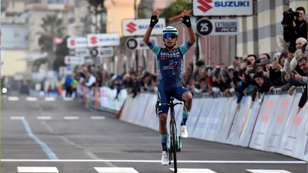 Santiago Buitrago, pedalista colombiana.