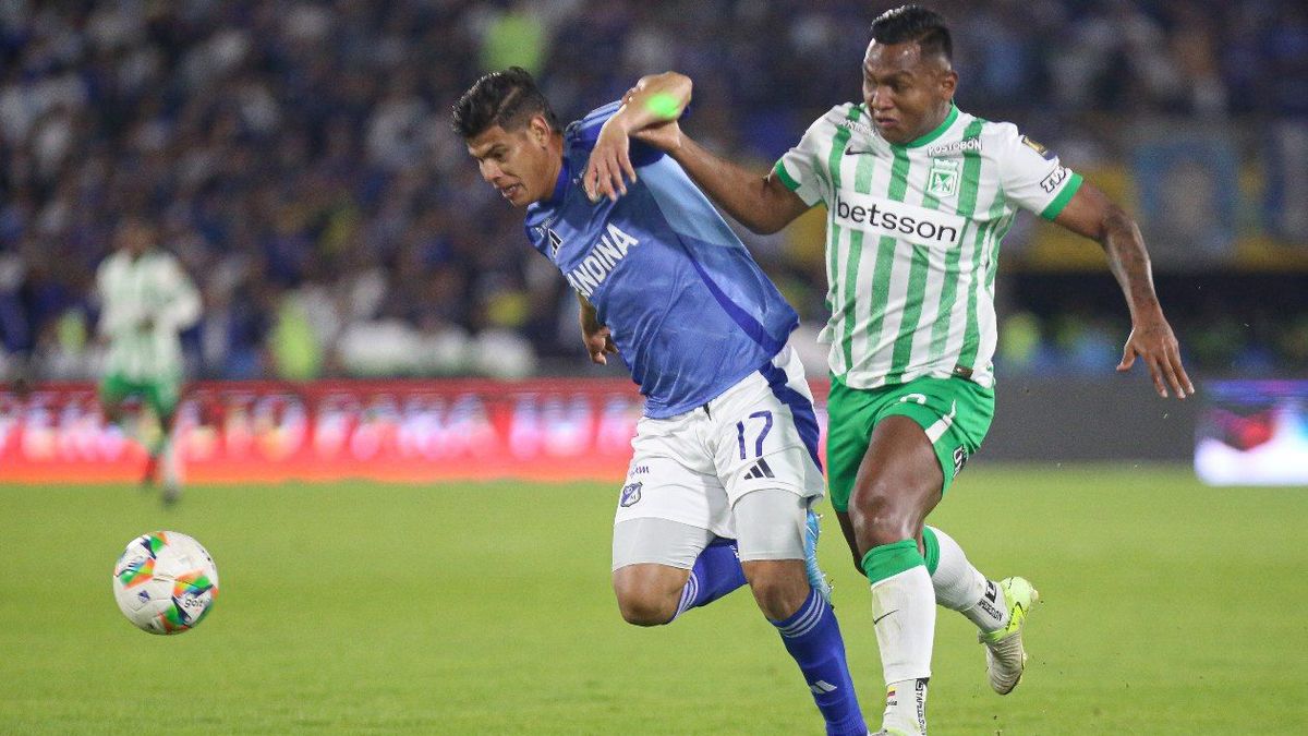 Millonarios vs. Nacional: alineaciones confirmadas para el duelo en El ...