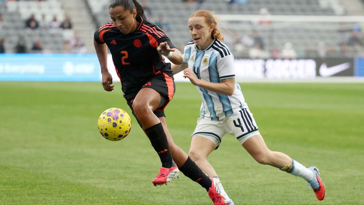 Colombia derrotó a Argentina en la SheBelieves Cup 2026