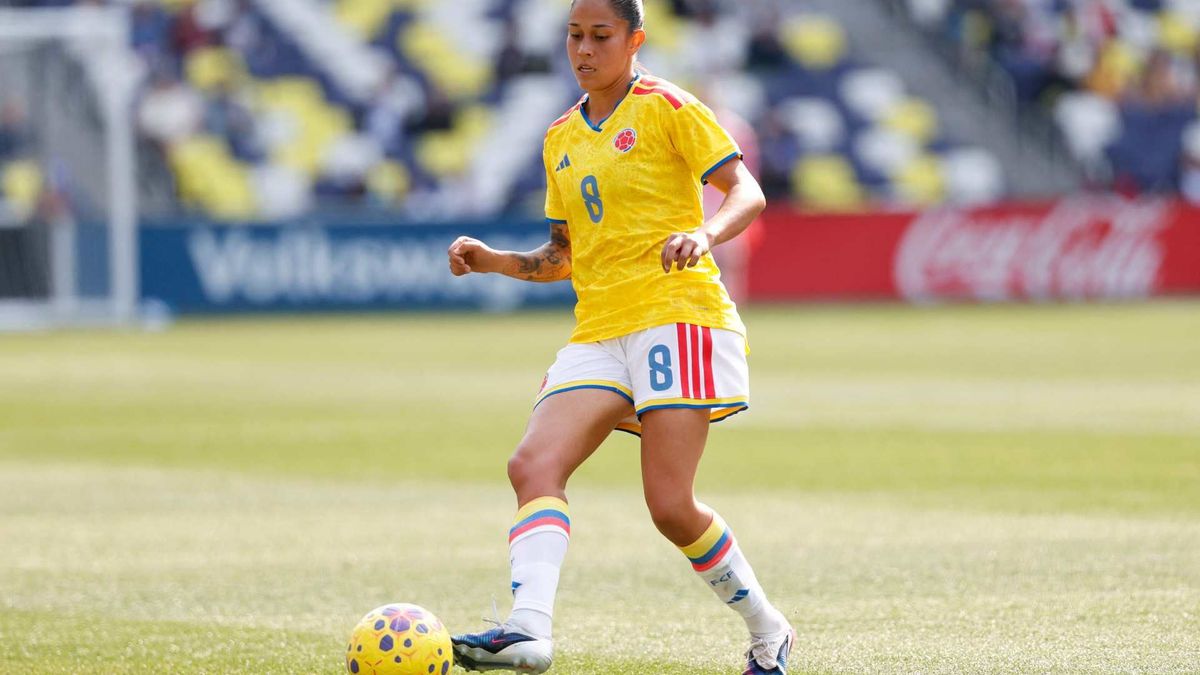 Selección Colombia en la SheBelievesCup2026