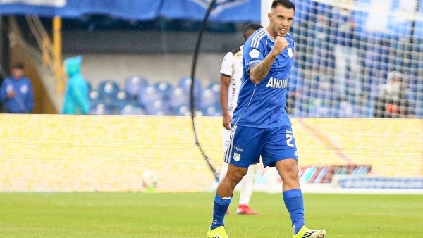 VIDEO - Contreras silenció el Atanasio Girardot: Golazo de Millonarios contra Nacional