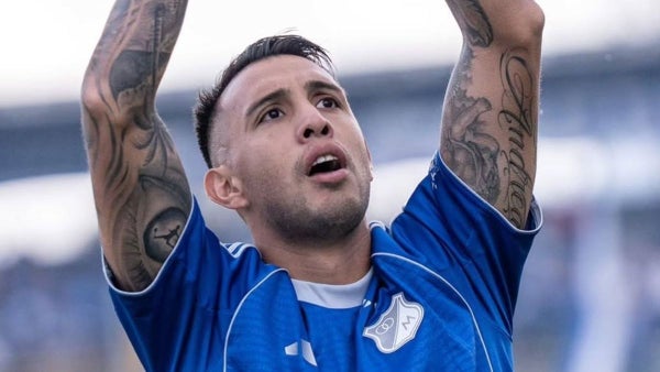 ¡Júbilo azul! Millonarios eliminó a Atlético Nacional en la Copa Sudamericana