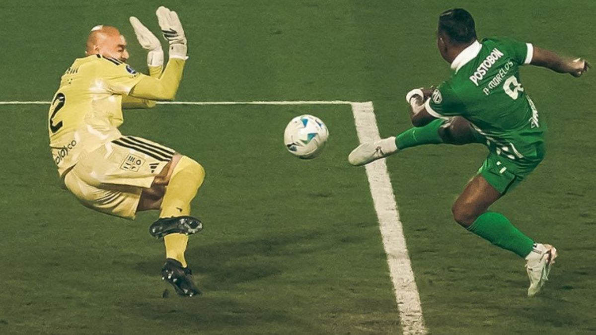 Diego Novoa y Alfredo Morelos.