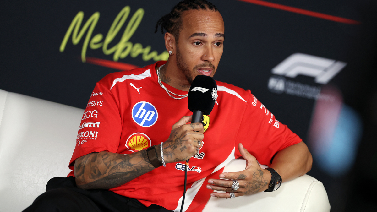 Lewis Hamilton fue claro con los objetivos para 2026 en la F1