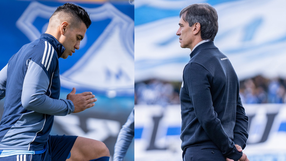 Fabián Bustos habló sobre el estado físico de Falcao