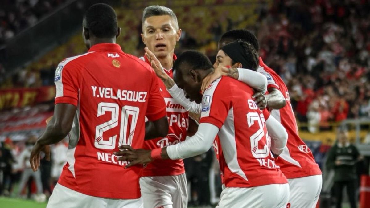 Santa Fe en la Liga BetPlay 2026-I