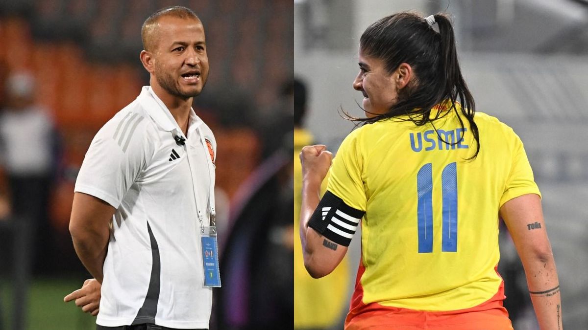 Ángelo Marsiglia y Catalina Usme