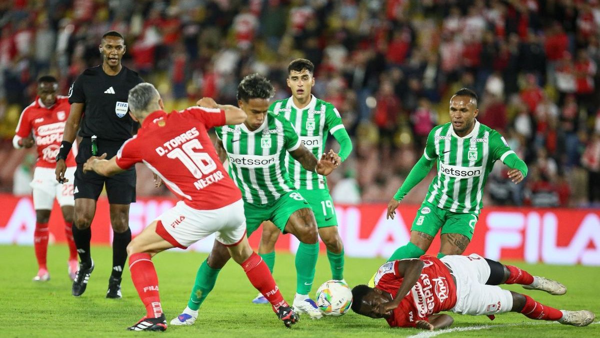 Un árbitro de la Liga BetPlay fue sancionado por la comisión