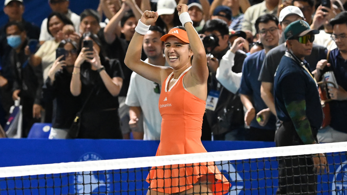 Camila Osorio pisa fuerte en el Indian Wells con victoria