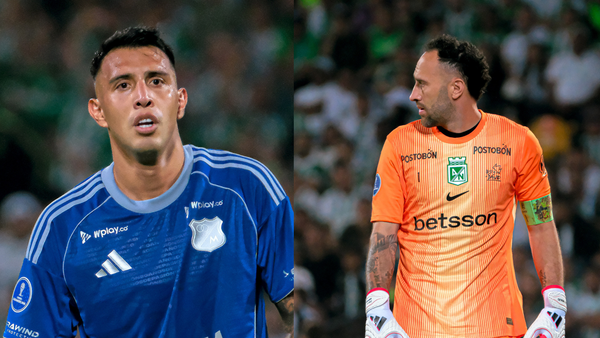 Rodrigo Contreras reveló lo sucedido con Ospina en Copa Sudamericana