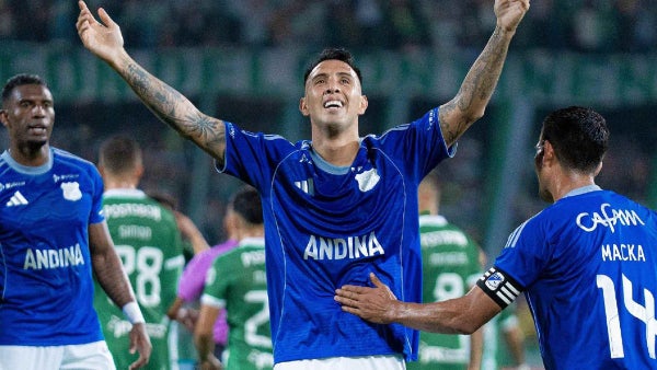 Contreras tras la victoria de Millonarios sobre Nacional: 