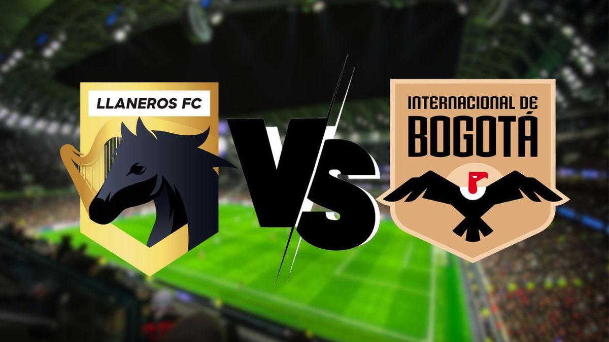 Llaneros Vs Internacional de Bogotá EN VIVO Liga BetPlay