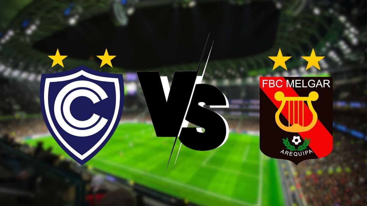 Cienciano Vs Melgar EN VIVO Copa Sudamericana