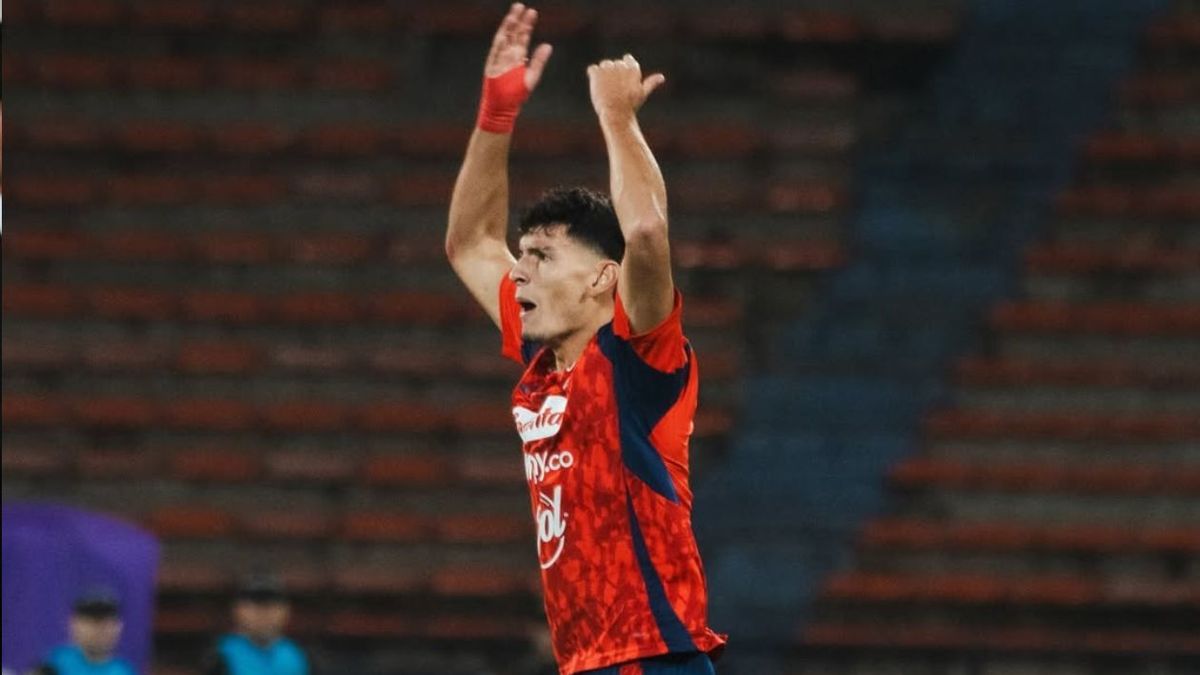 Enzo Larrosa, de Independiente Medellín.