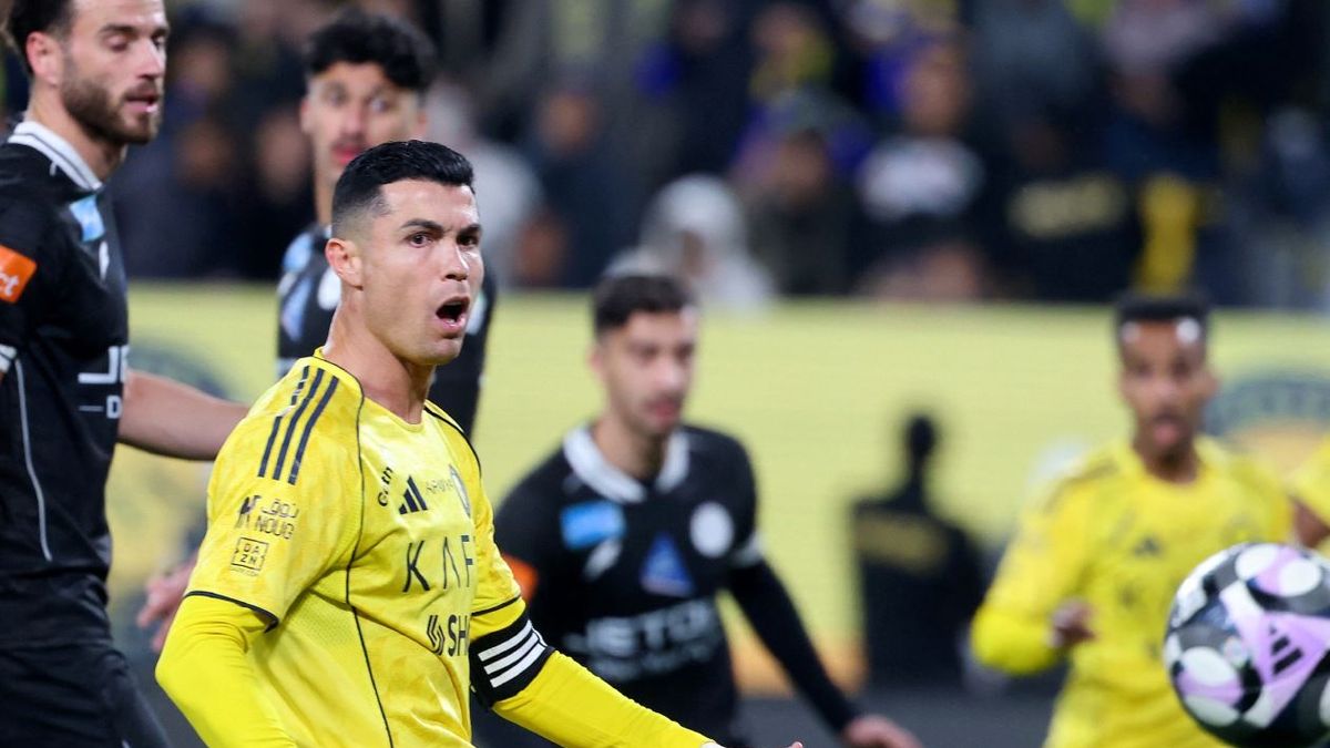 Cristiano Ronaldo con el Al Nassr