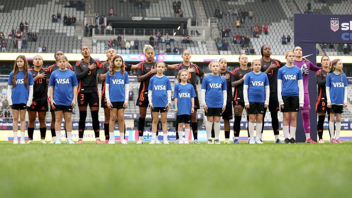 La Selección Colombia en la SheBelieves Cup 2026