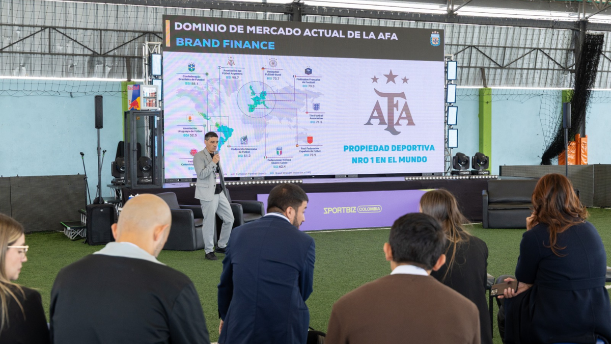 Sportbiz estuvo en Bogotá