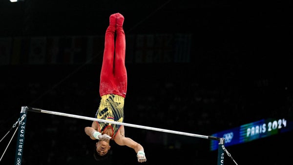 Ángel Barajas sumó una nueva medalla en la Copa Mundo de Gimnasia Artística