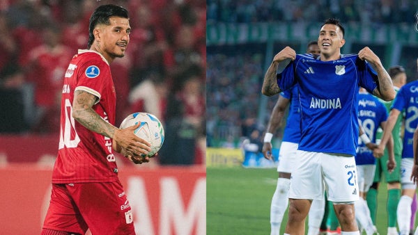Millonarios y América de Cali vuelven a coincidir en un torneo Conmebol