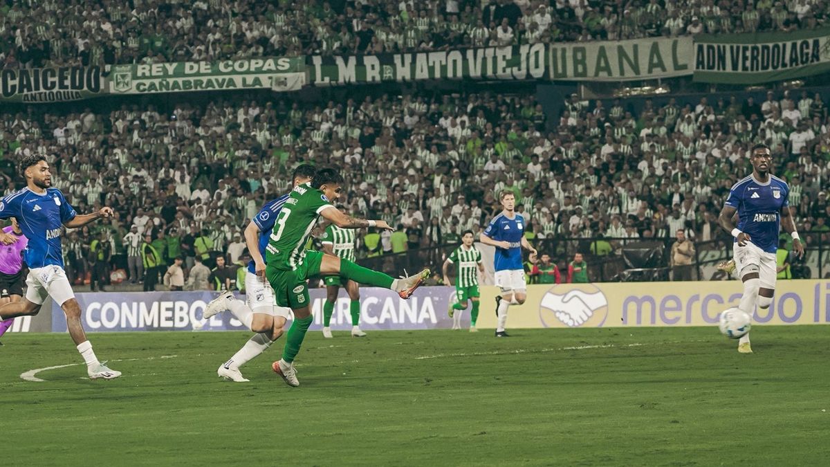 Atlético Nacional vs. Millonarios en Copa Sudamericana