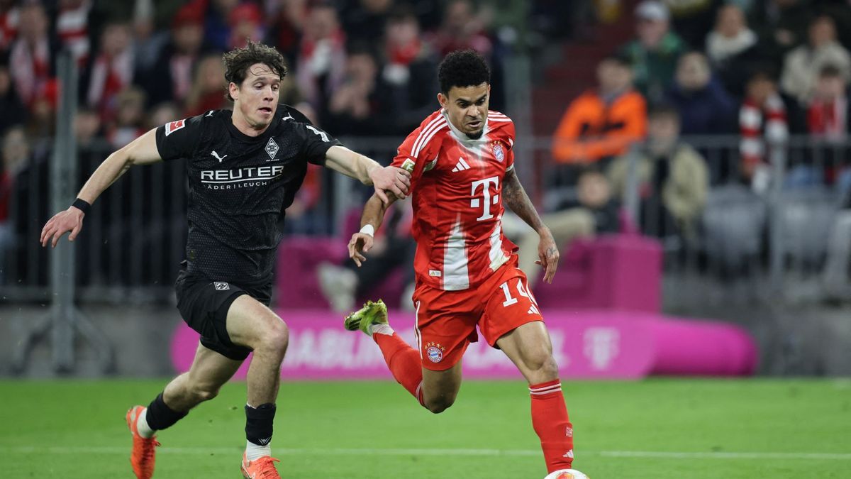 Luis Díaz en Bayern Múnich