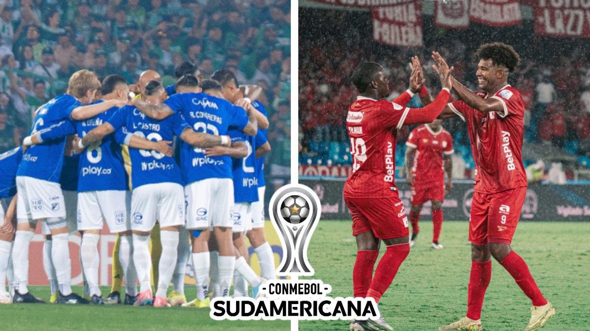 Millonarios y América de Cali