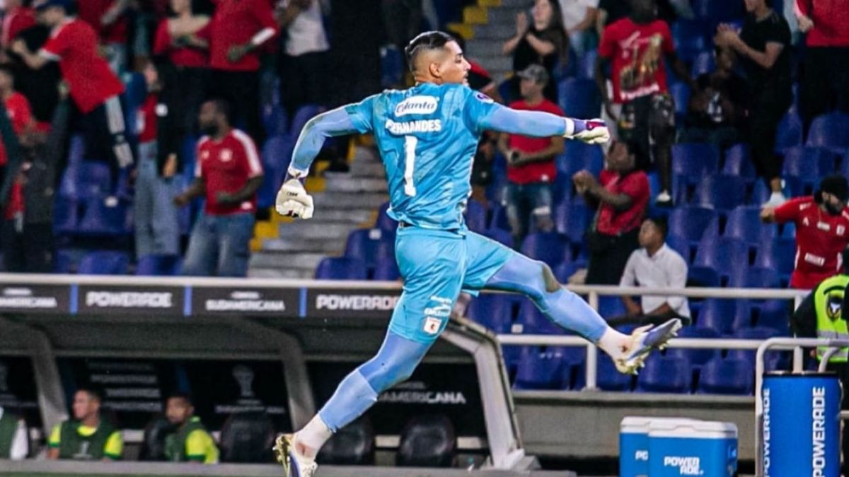 Jean Fernandes, portero del América.