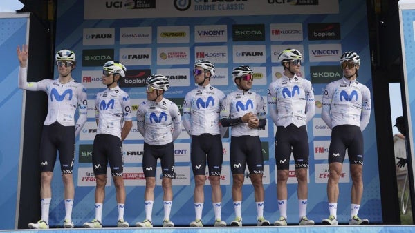 Duro golpe para el Movistar: referente se baja de la París Niza