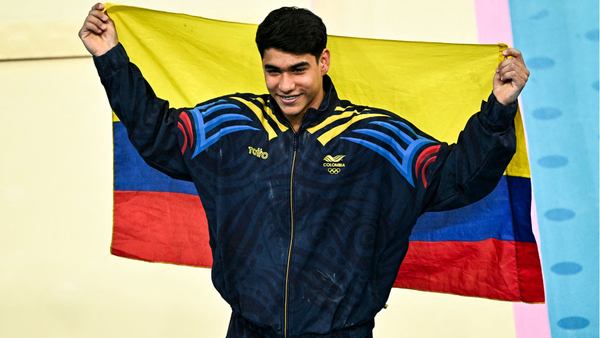 Ángel Barajas se cuelga una nueva medalla de oro para Colombia
