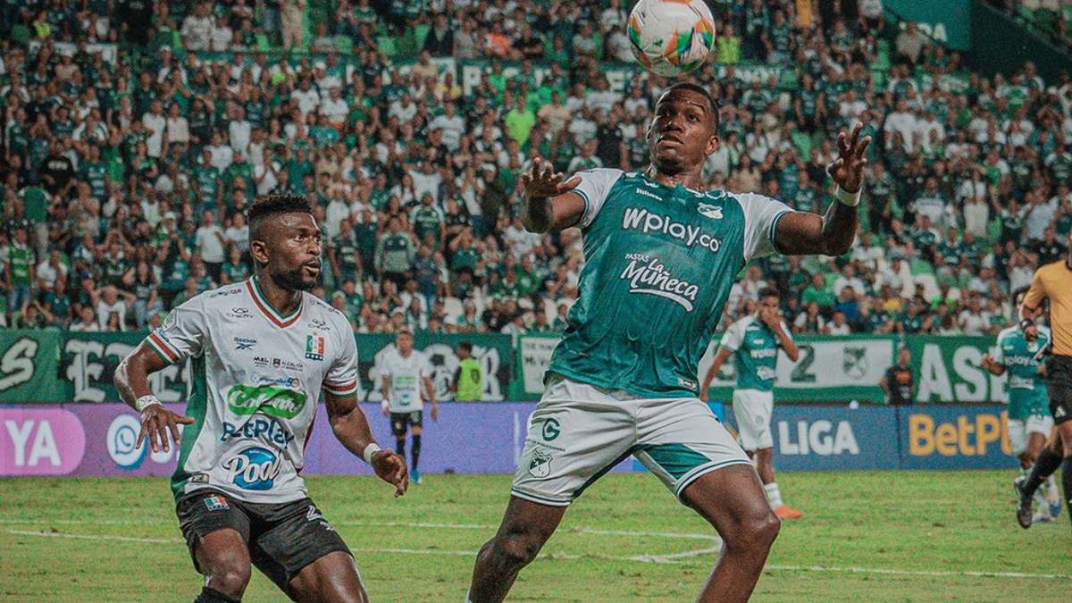 Preocupación en la tabla del descenso de la Liga Betplay