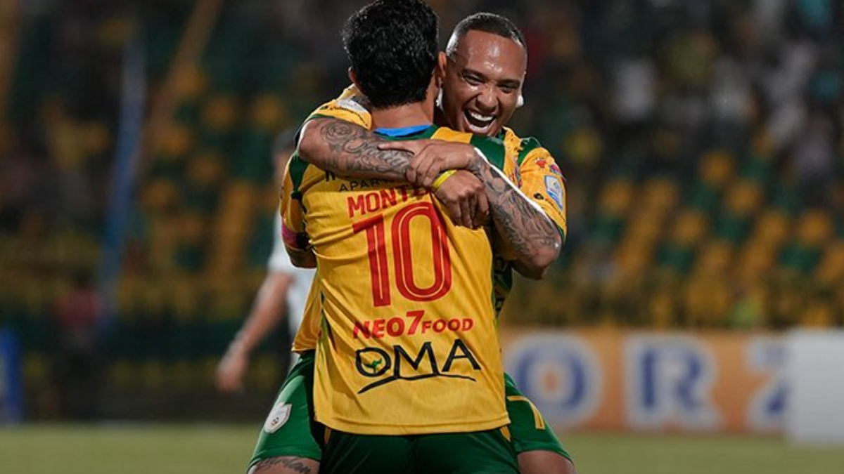 Jarlan Barrera sorprendió con su debut con Real Cartagena